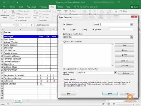 free excel solver add in